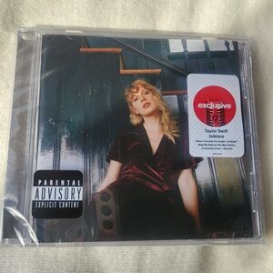 Rare Taylor Swift Folklore CD With Misprinted Booklet